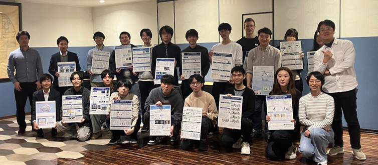 合同研究合宿＠桑名