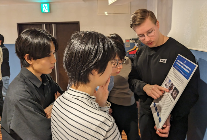 合同合宿 ポスターセッション