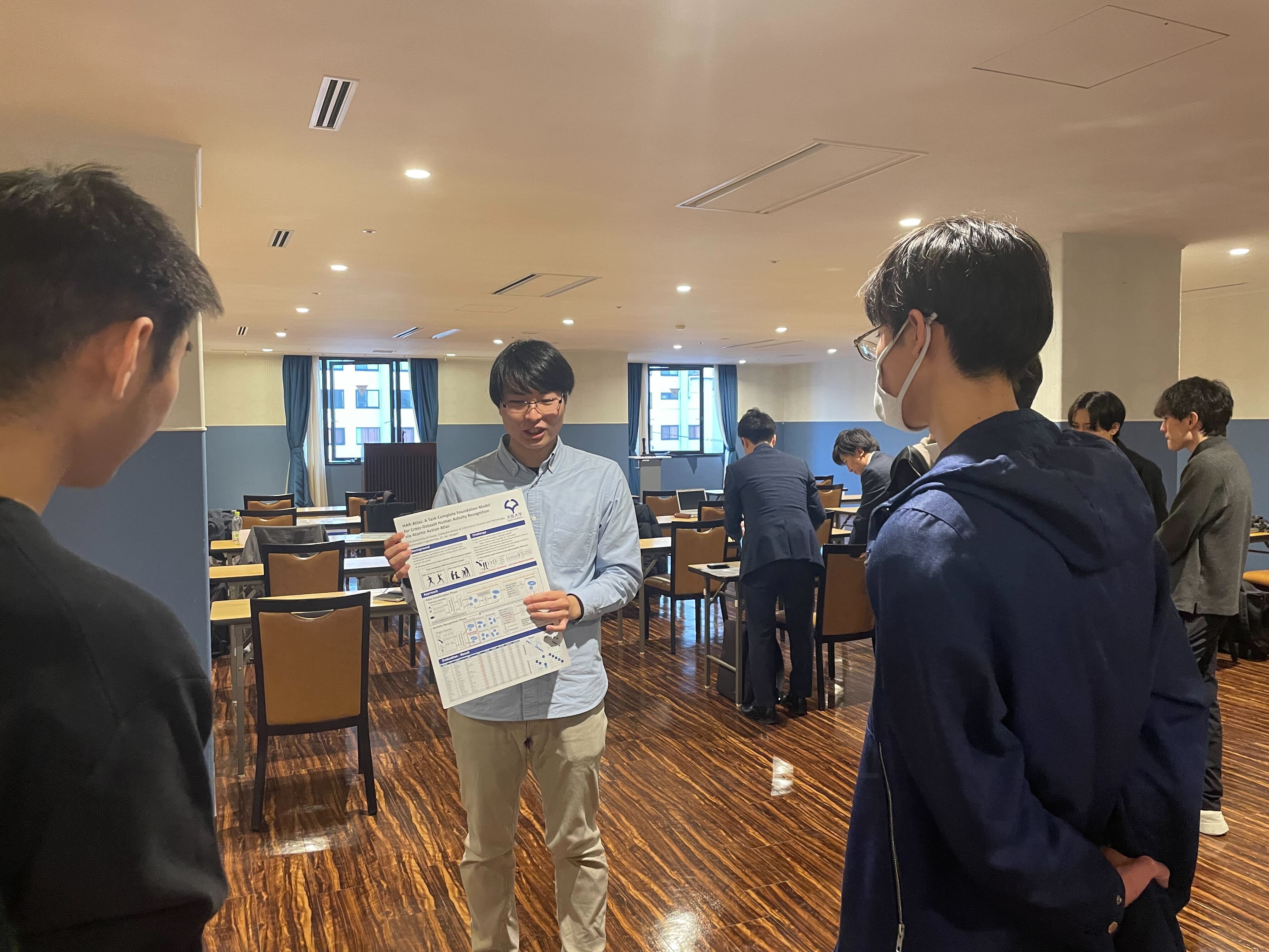 合同合宿 ポスターセッション