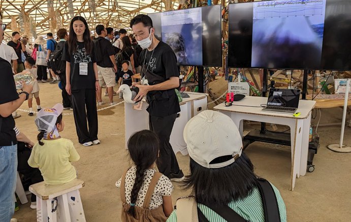大阪・関西万博ワークショップ＆常設展示