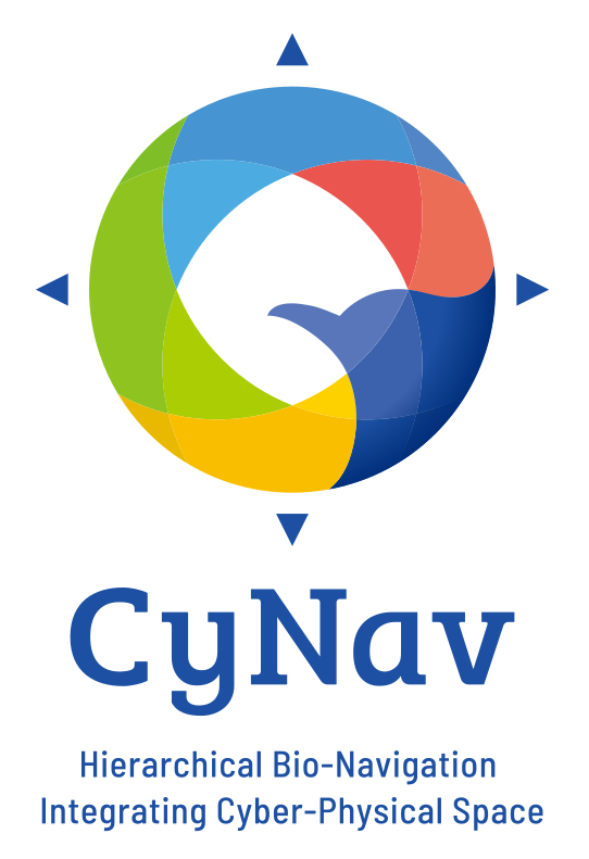 サイバー・フィジカル空間を融合した階層的生物ナビゲーション（階層的生物ナビ学）